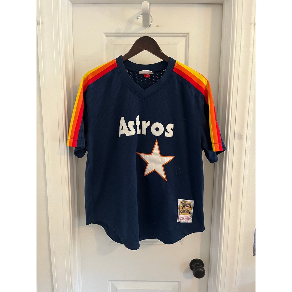 Mitchell & Ness Houston Astros Nolan Ryan 1988